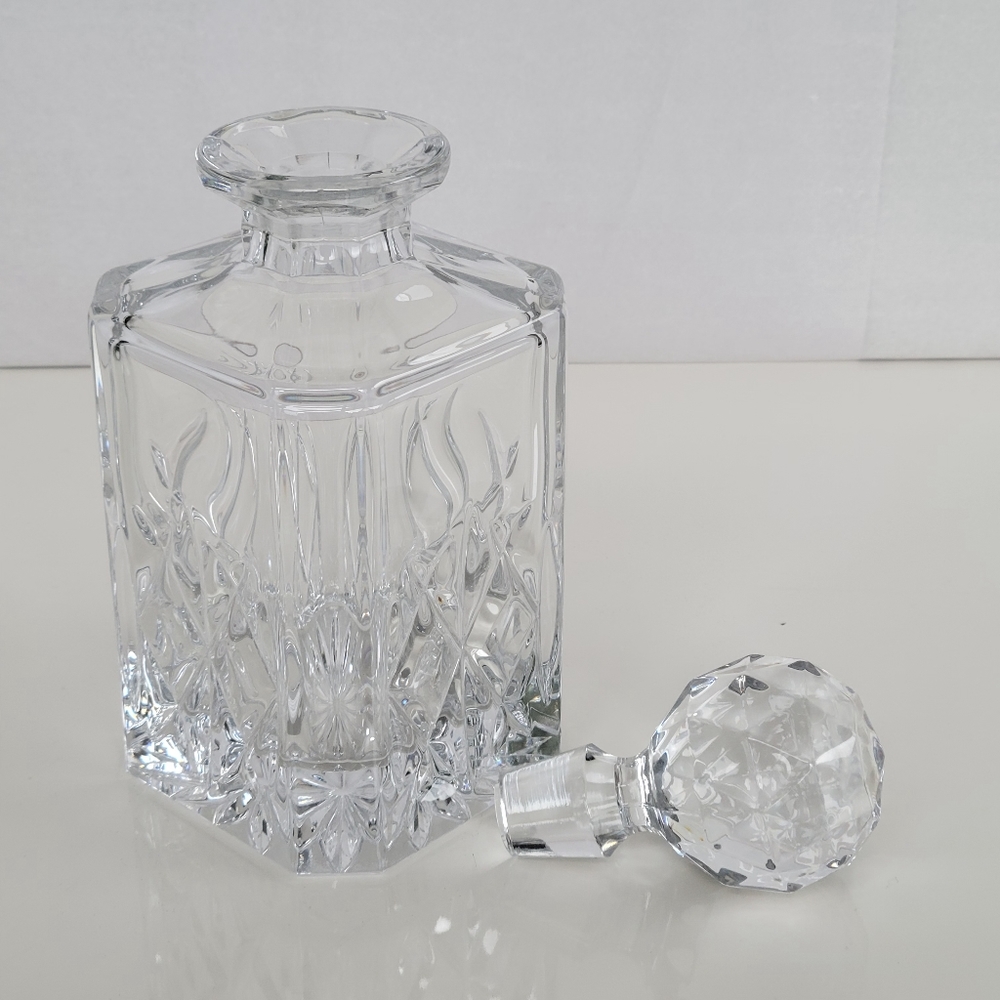 NWT Bohemian Crystal Decanter for Whisky Rum Brandy - Picture 11 of 11